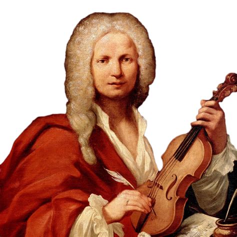 Antonio Vivaldi portretas