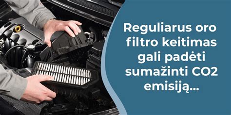 dyzelinio automobilio oro filtras
