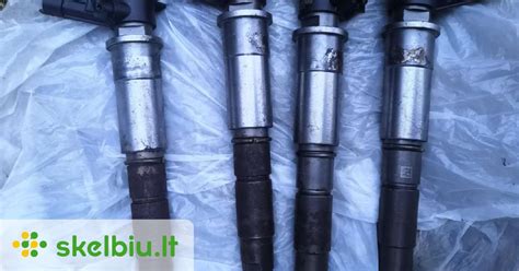 dyzelinio automobilio kuro purkštukai