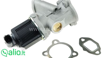 EGR vožtuvas dyzeliniame automobilyje