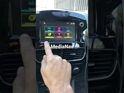 Renault Clio multimedijos sistema