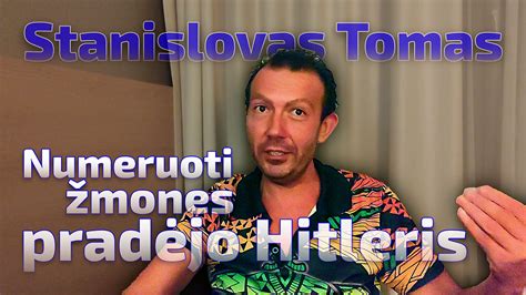 Stanislovas Tomas prie sudaužytos lentos