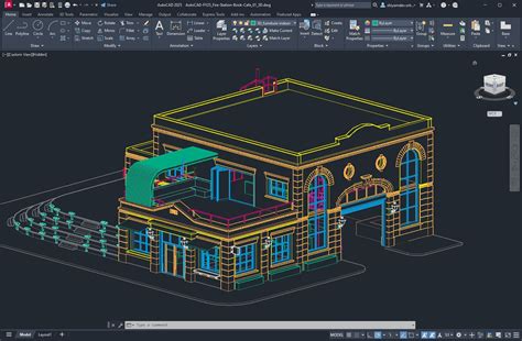 AutoCAD programos sąsaja