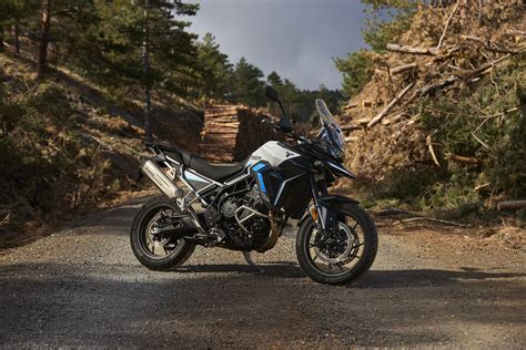 Triumph Tiger 900 Alpine Edition stabdžių sistema
