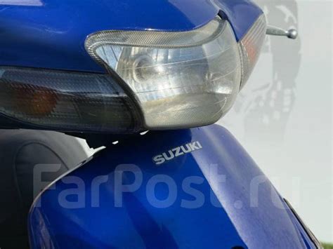 Suzuki Lets 2003 priekinis vaizdas