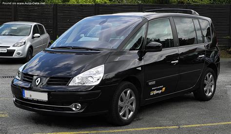 Renault Espace IV interjeras