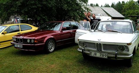 Klasikinių BMW modelių paroda