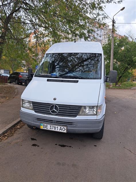 Nuotrauka Mercedes Sprinter 2.9 312 TDI