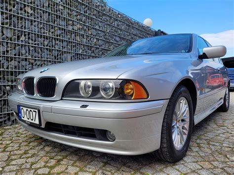 BMW E39 automobilio interjeras