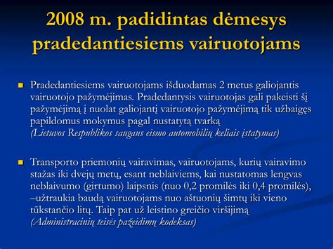 Infografika su patarimais pradedantiesiems vairuotojams.