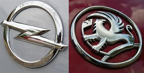 Istorinės Opel ir Vauxhall markių logotipų evoliucija