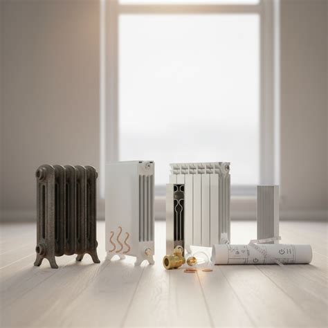 Pažeisto radiatoriaus vaizdas