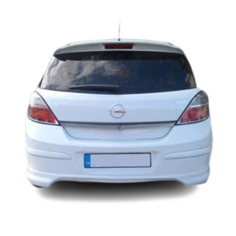 Opel Astra rūdijanti galinė arka