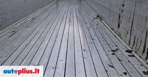 Schematinis puspriekabės su slankiojančiomis grindimis veikimo principas