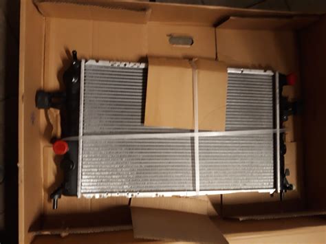 Opel Zafira aušinimo sistemos radiatorius