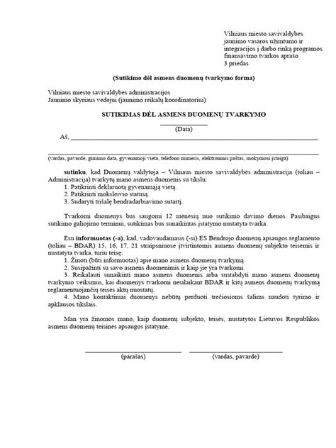 Schema apie sutikimo gavimo reikalavimus tiesioginei rinkodarai