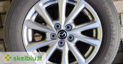 Mazda 6 ratlankiai su padangomis