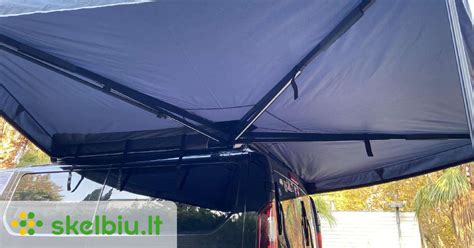 Detalė apie automobilio stogo palapinės medžiagas