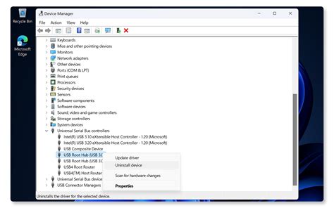 device manager langas