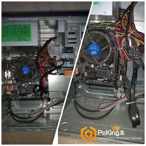 išvalytas kompiuterio aušintuvas