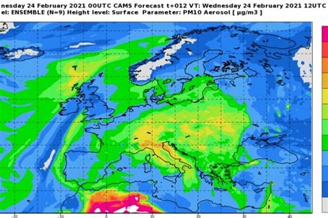 Oro taršos lygis Airijoje
