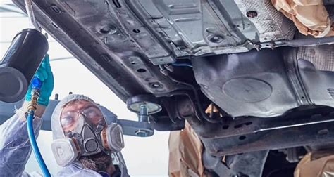 Automobilio dugno ir ratų arkų antikorozinis padengimas