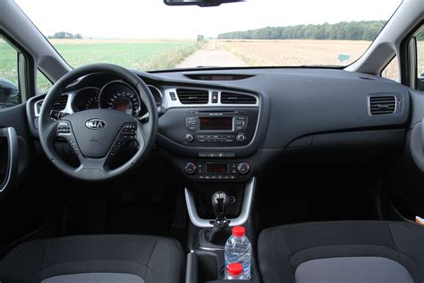 Kia Cee'd SW I interjeras