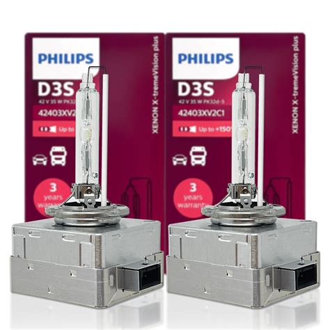 Philips D3S Xenon lemputės