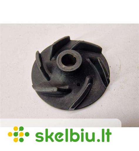 Pažeista vandens pompos sparnuotė