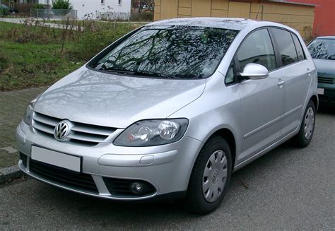 Volkswagen Golf V Plus automobilio siluetas