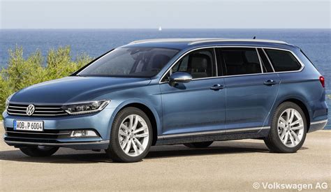 Volkswagen Passat Variant B8 išorė