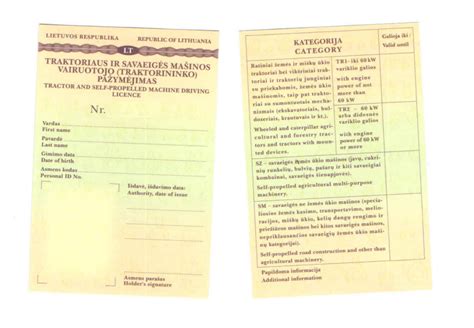 Nuotrauka: Reikalingi dokumentai vairuotojui