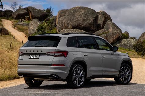 Simbolinė Škoda Kodiaq saugos technologijų piktograma