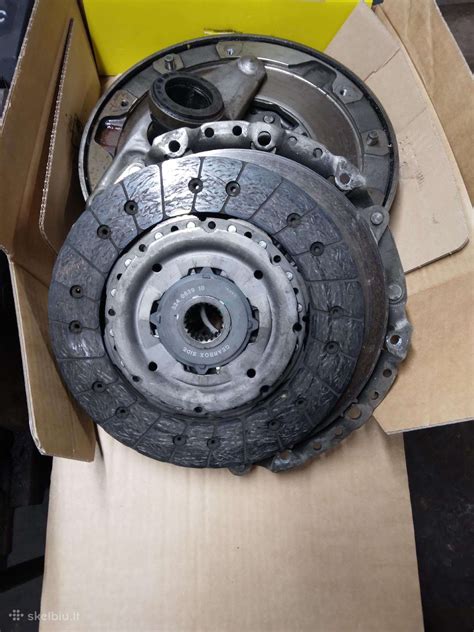 BMW E46 sankabos disko dalys