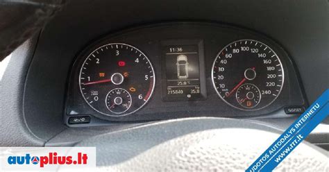 Volkswagen Caddy automobilio statramstis su informacine lentele