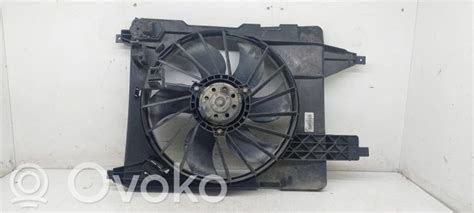 Renault Scenic salono ventiliatorius