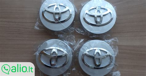 Toyota ratų veržlių dangteliai