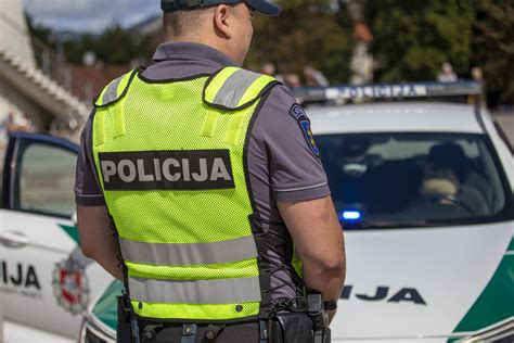 Neblaivus vairuotojas policijos sustabdytas