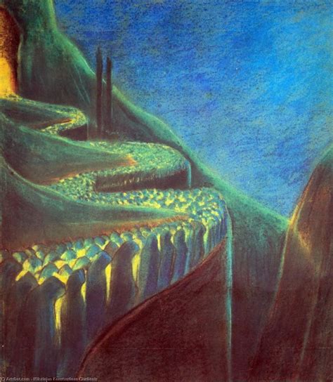Mikalojus Konstantinas Čiurlionis - Laidotuvių simfonija