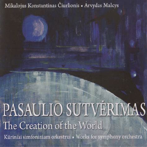 Mikalojus Konstantinas Čiurlionis - Pasaulio sutvėrimas IX