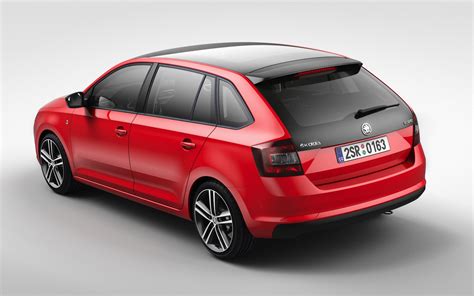 Skoda Rapid Spaceback kėbulas