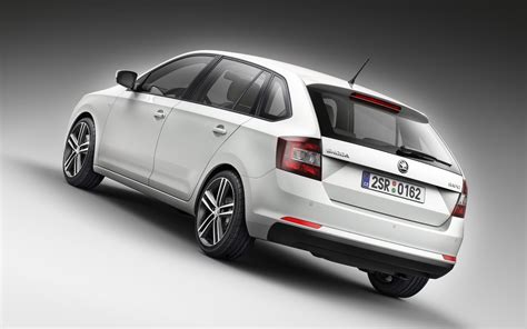 Skoda Rapid dizainas