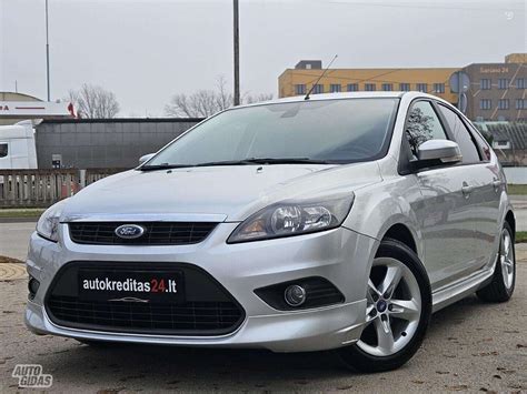 Ford Focus hečbekas automobilis