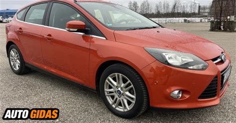Ford Focus hečbekas interjeras