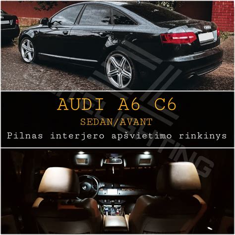 Audi A6 C6 interjero dizainas ir MMI sistema