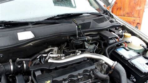 Opel Vectra C salono filtro vietos schema