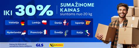 Paveikslėlis su siuntos pristatymo piktograma