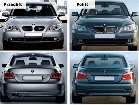 BMW E60 ir E61 modelių palyginimas