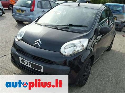 Citroen automobilių dalių asortimentas