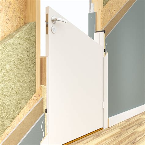 Automatinio durų slenksčio veikimo principas